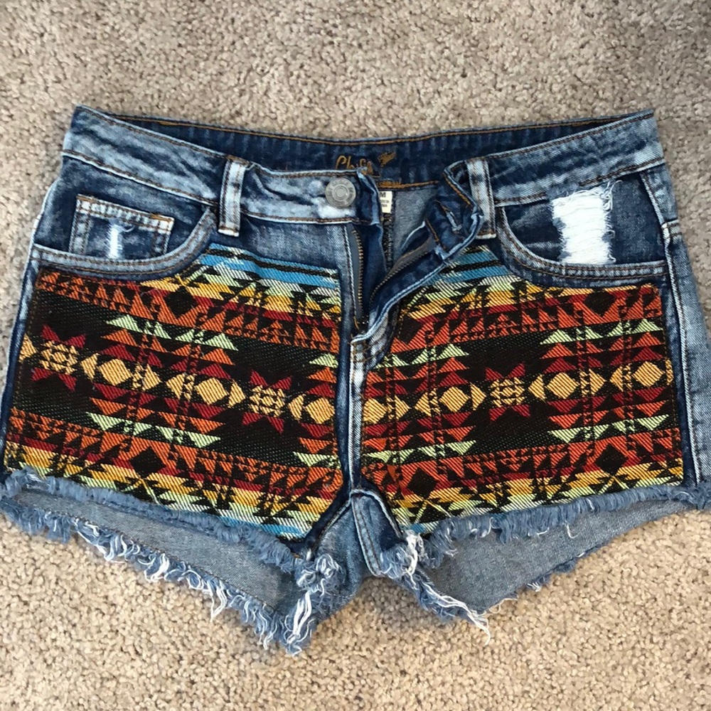 🌺Pattern shorts - vintage🌺SOLD
